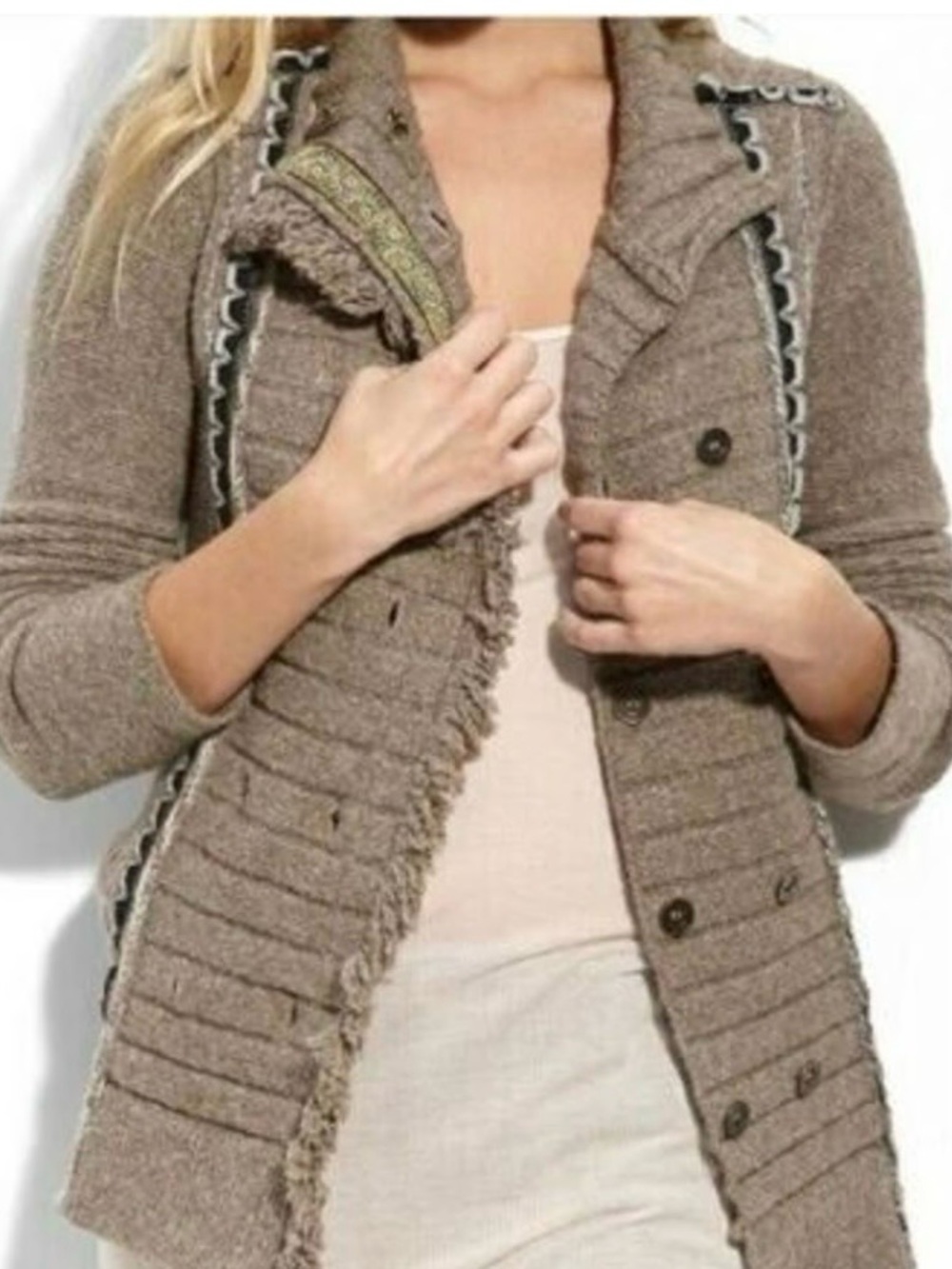 Free People Cuddle Bear Admiral Sweater